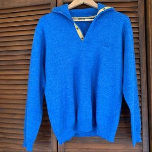 LAST CHANCE PAUL & SHARK Yachting Merino Wool Sweater XL